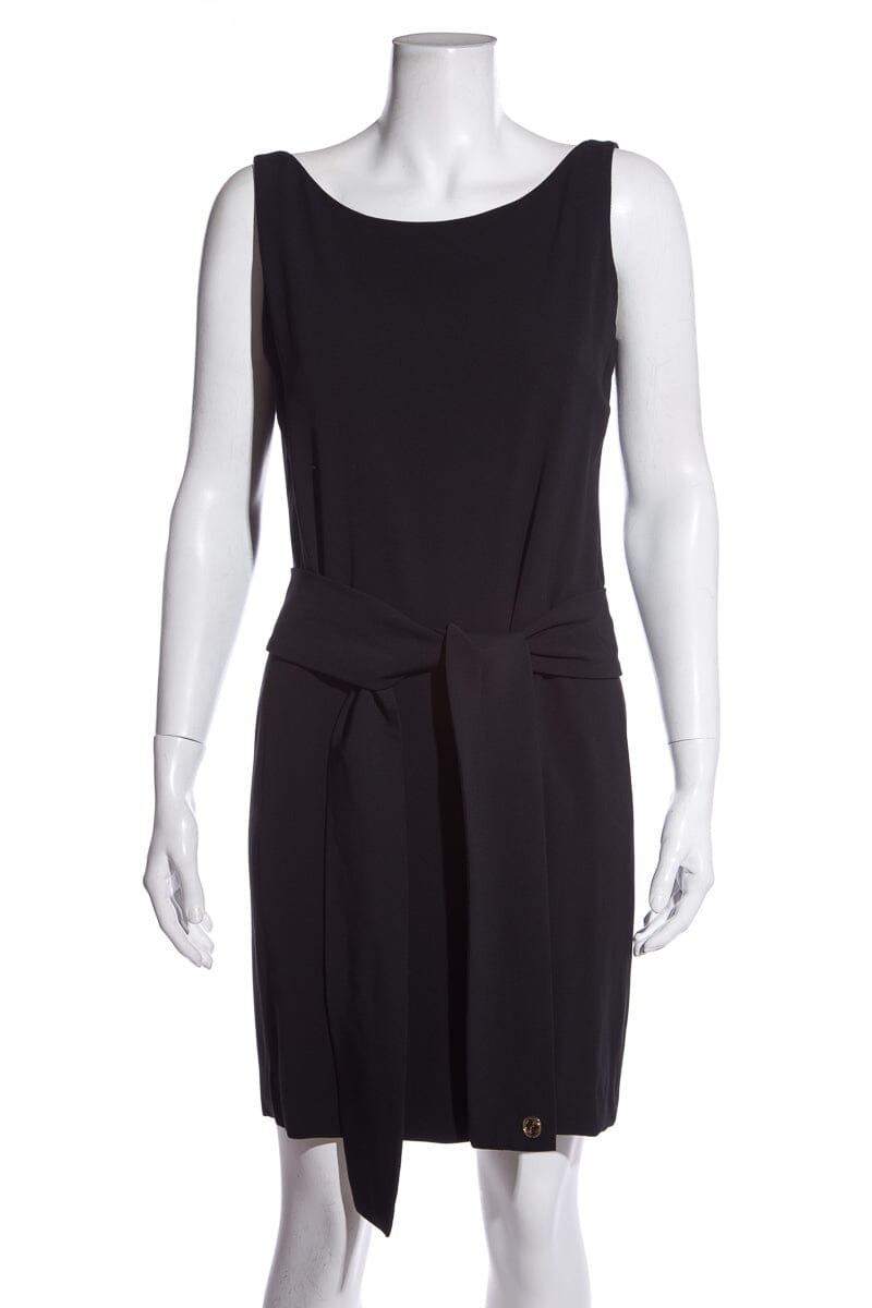 Gucci Mini Belted Dress SZ 40