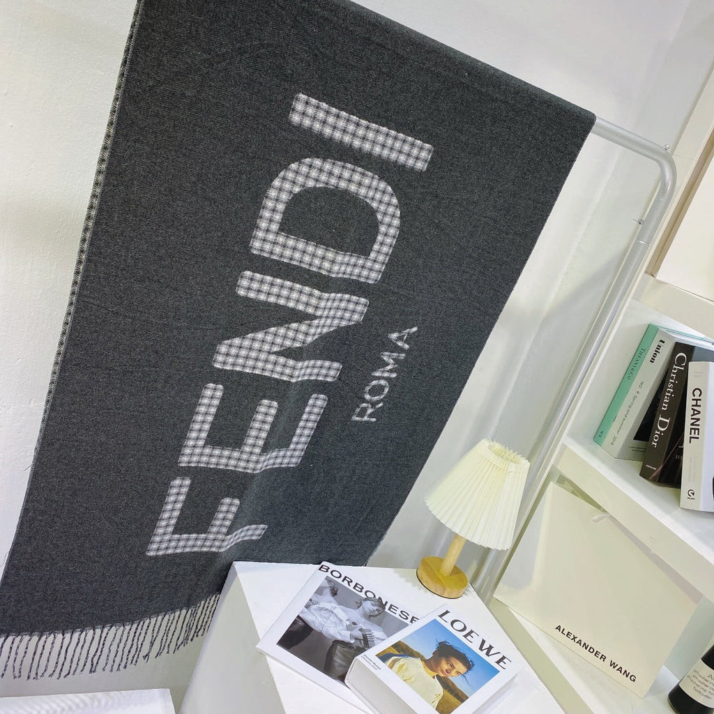 Luxury Fendi  Scarf 001