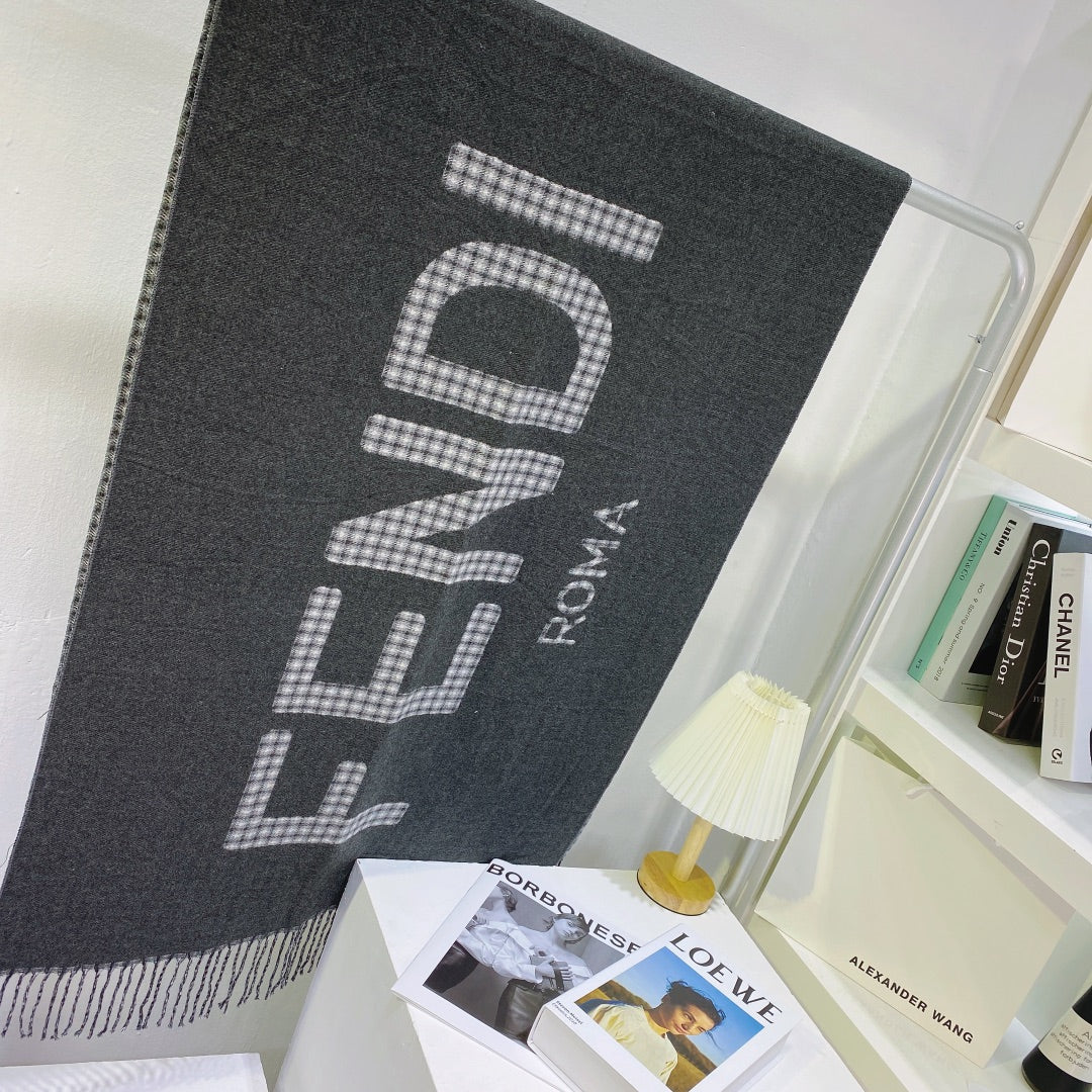 Luxury Fendi  Scarf 001