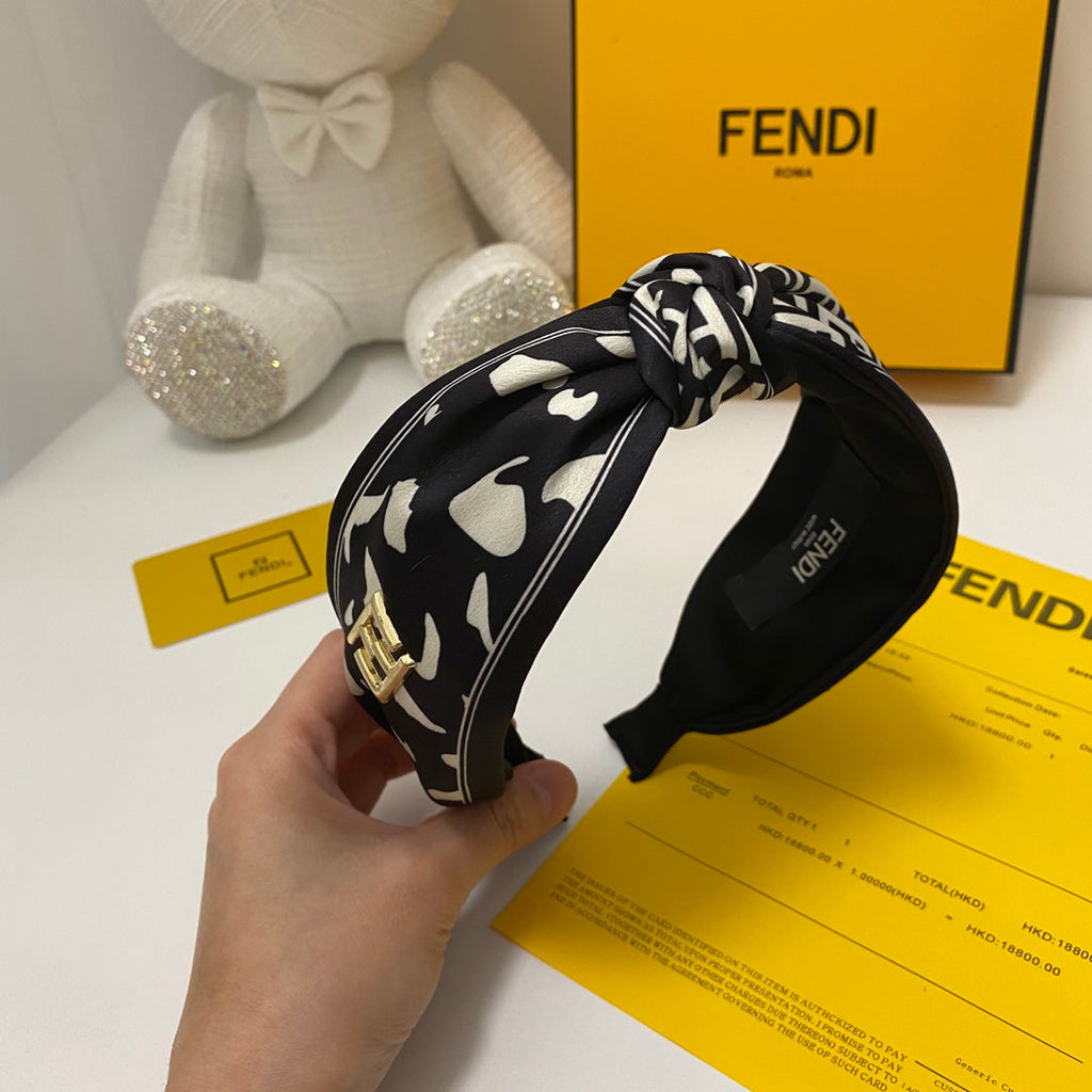 Luxury Hair Band Fendi 049