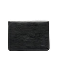 Louis Vuitton Epic Port 2 Cult Vertical Card Case M63202 Noir Black Leather  Louis Vuitton