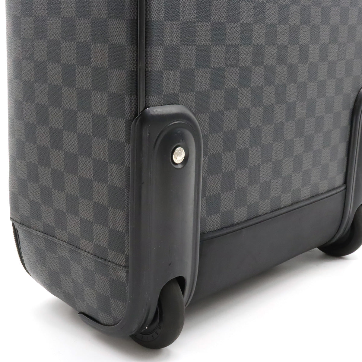LOUIS VUITTON Pegase 45 Rolling Suitcase Damier Graphite N23302