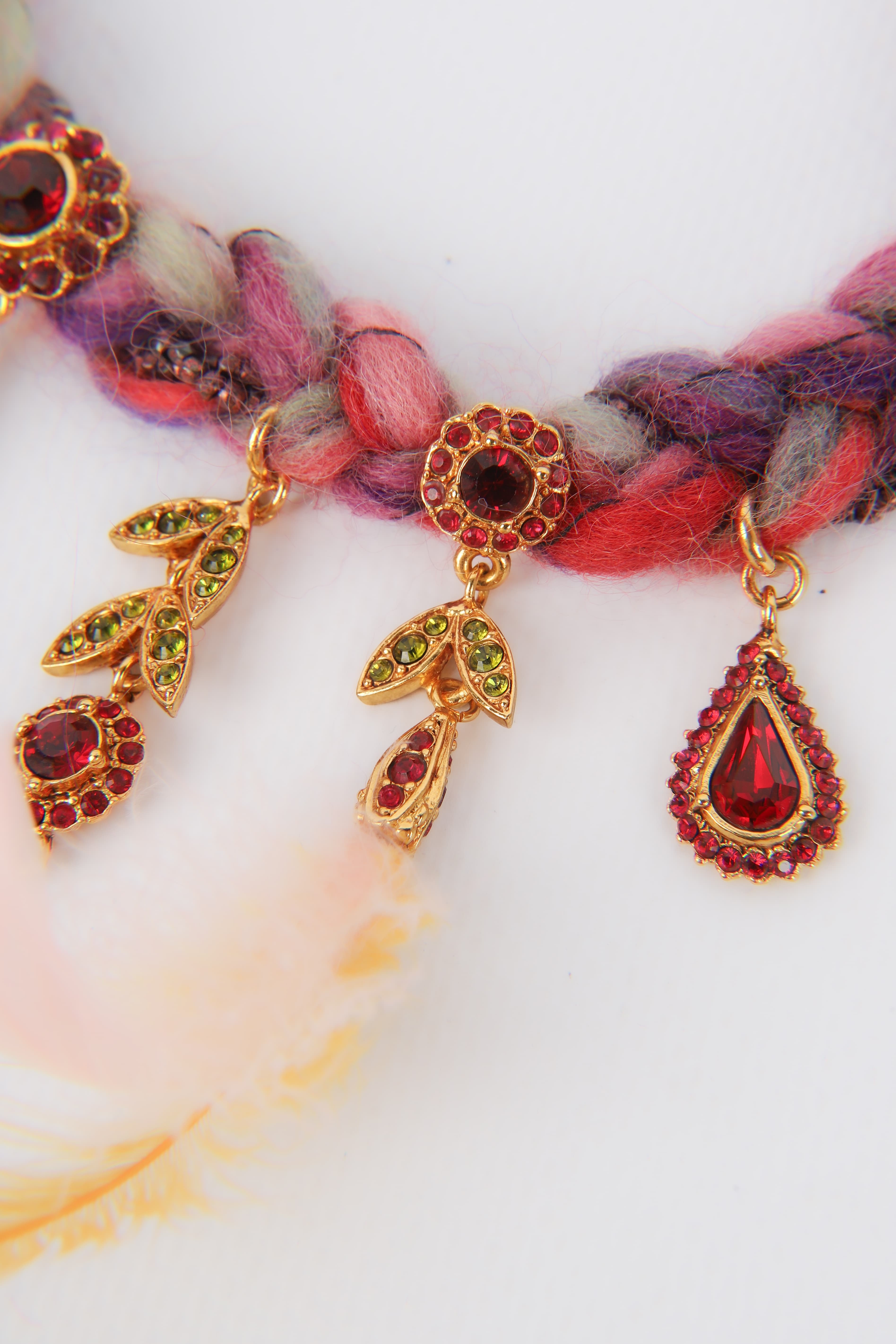 Collier Dior