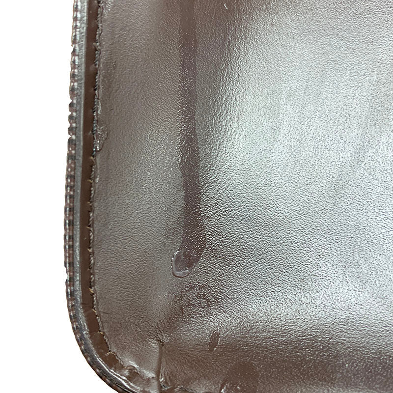Louis Vuitton Epic M5201D PVC/Ledger Handbag Mocha Brown