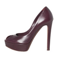 Dior Miss Dior Peep Toe Pumps
