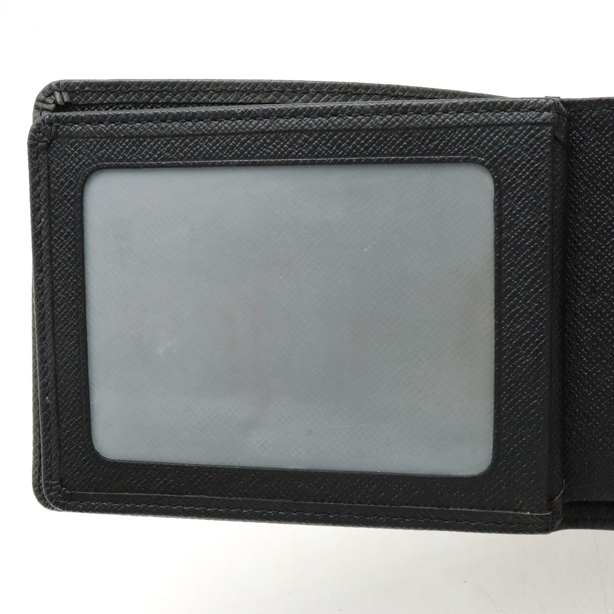Louis Vuitton Louis Vuitton Tiger Portfolio Florine Wallet Double Folded Wallet Leather Old Black M31112