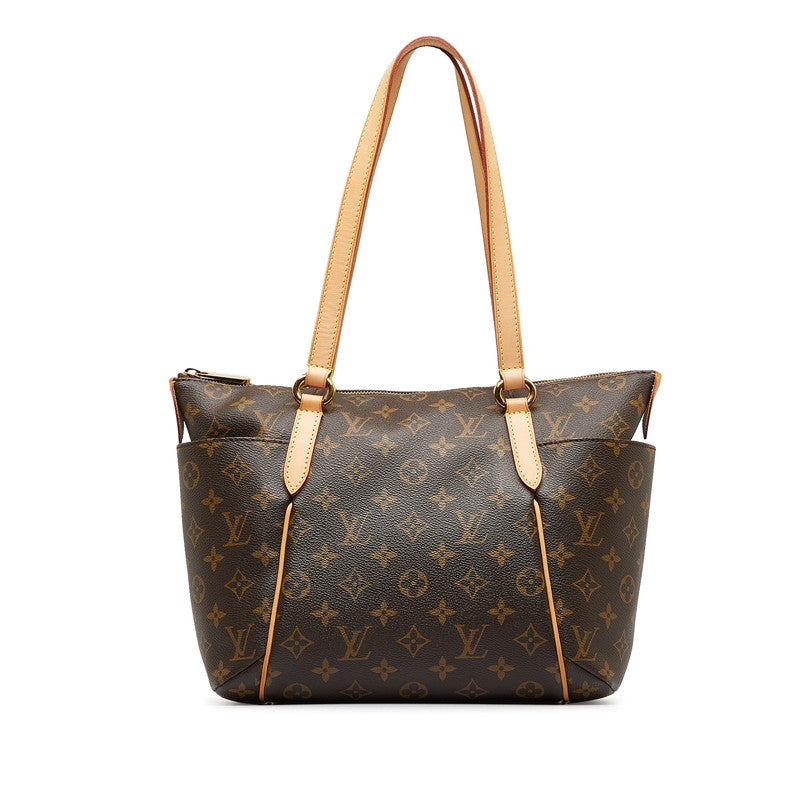 Louis Vuitton Monogram Toilet PM Handbag M56688 Brown PVC Leather  Louis Vuitton