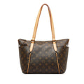 Louis Vuitton Monogram Toilet PM Handbag M56688 Brown PVC Leather  Louis Vuitton