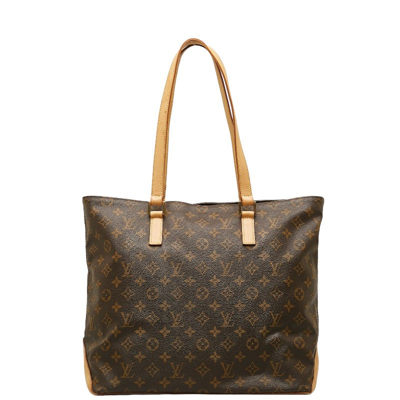 Louis Vuitton Monogram M51151 Shoulder Bag PVC/Leather Brown