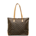 Louis Vuitton Monogram M51151 Shoulder Bag PVC/Leather Brown
