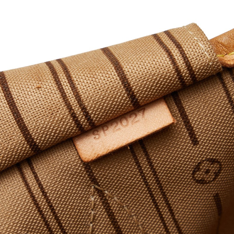 Louis Vuitton Monogram M40156 Toast Bag PVC/Leather Brown
