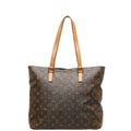 Louis Vuitton Monogram Cabaret Shoulder Bag M51151 Brown PVC Leather  Louis Vuitton