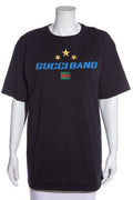 Gucci Navy Band T-Shirt SZ S