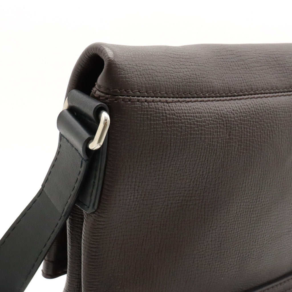 Louis Vuitton Louis Vuitton Utah Canyon Messenger PM Messenger Bag Leather Maron Tea Brown M54962
