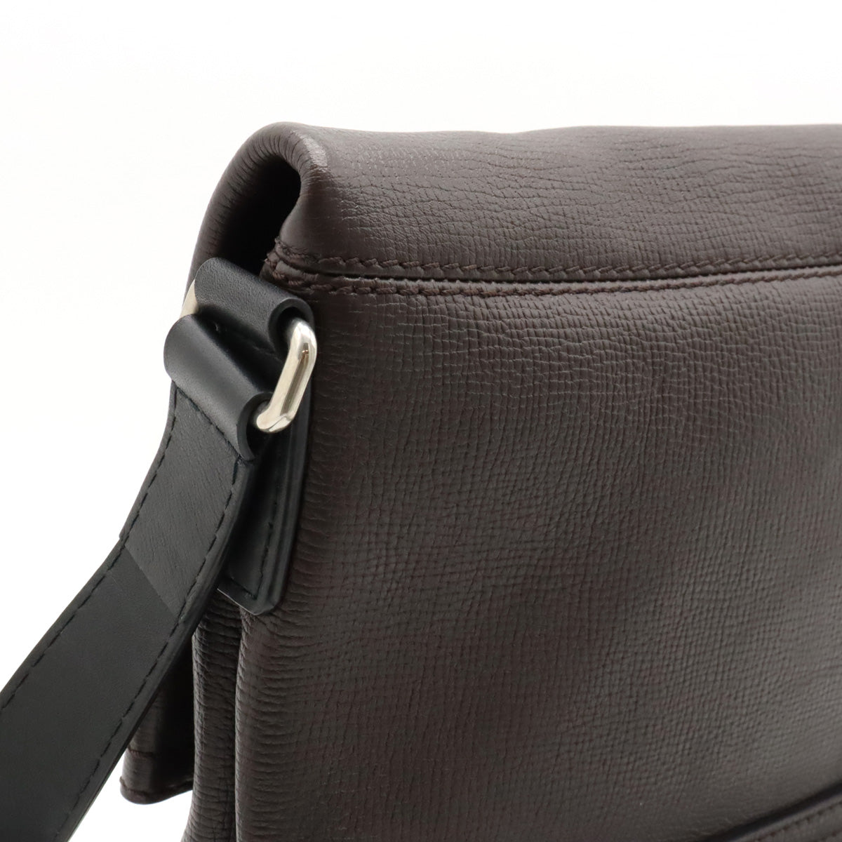 Louis Vuitton Louis Vuitton Utah Canyon Messenger PM Messenger Bag Leather Maron Tea Brown M54962