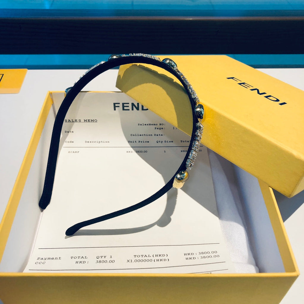 Luxury Hair Band Fendi 007