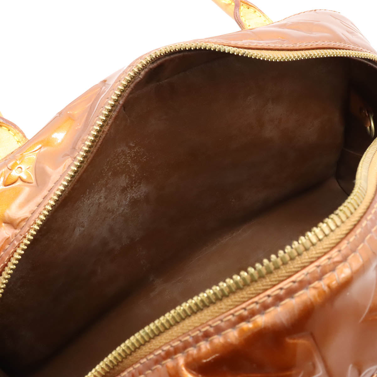 Louis Vuitton Monogram Verney Thompson Square Handbag Louis Vuitton M91103 Enamelcarf Bronze M91103