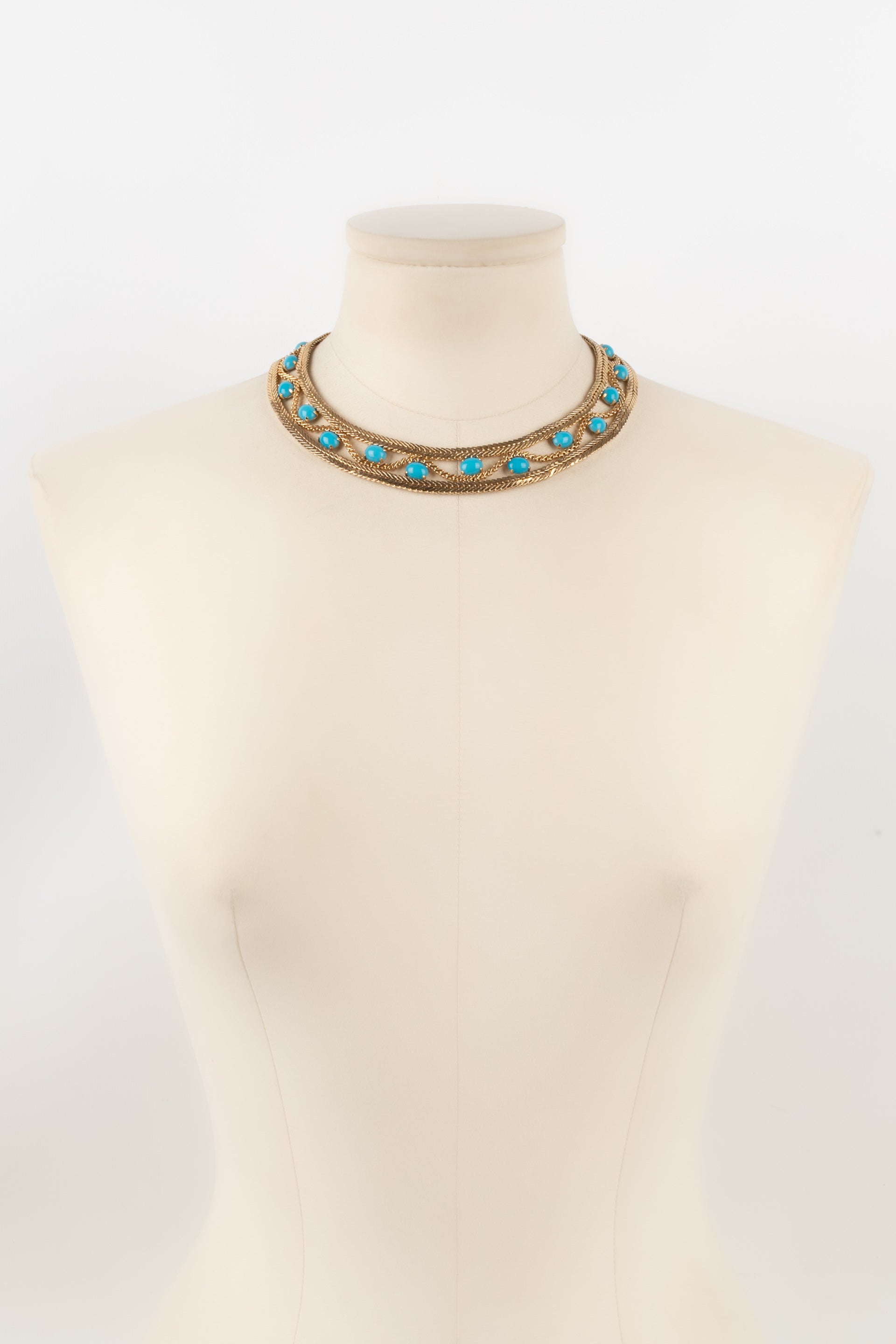 Collier Christian Dior 1965