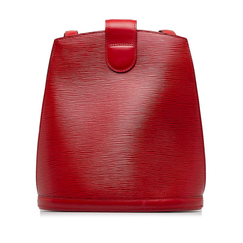 Louis Vuitton Epic Clooney Shoulder Bag M52257 Castilian Red Leather  Louis Vuitton