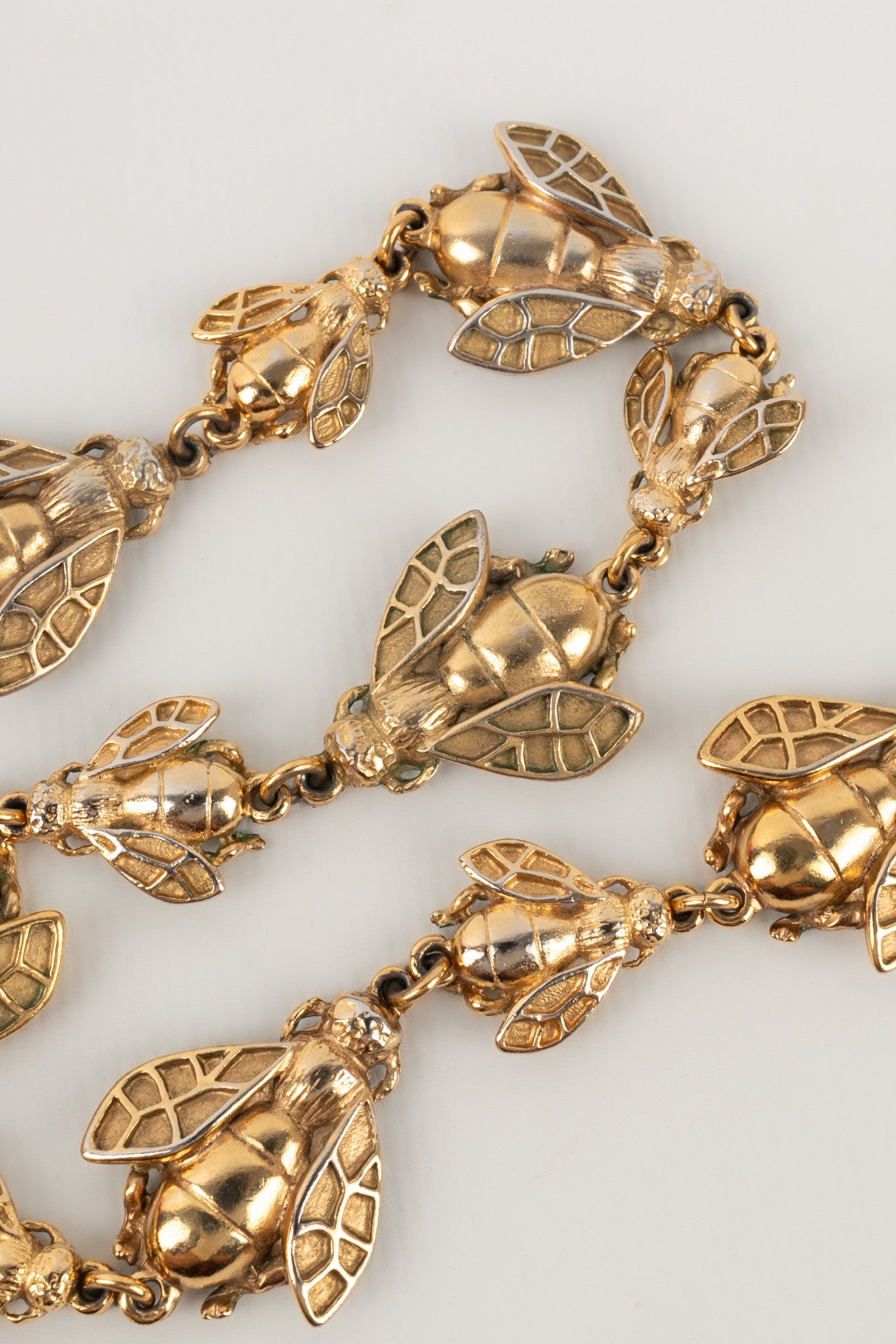 Collier abeille Christian Dior
