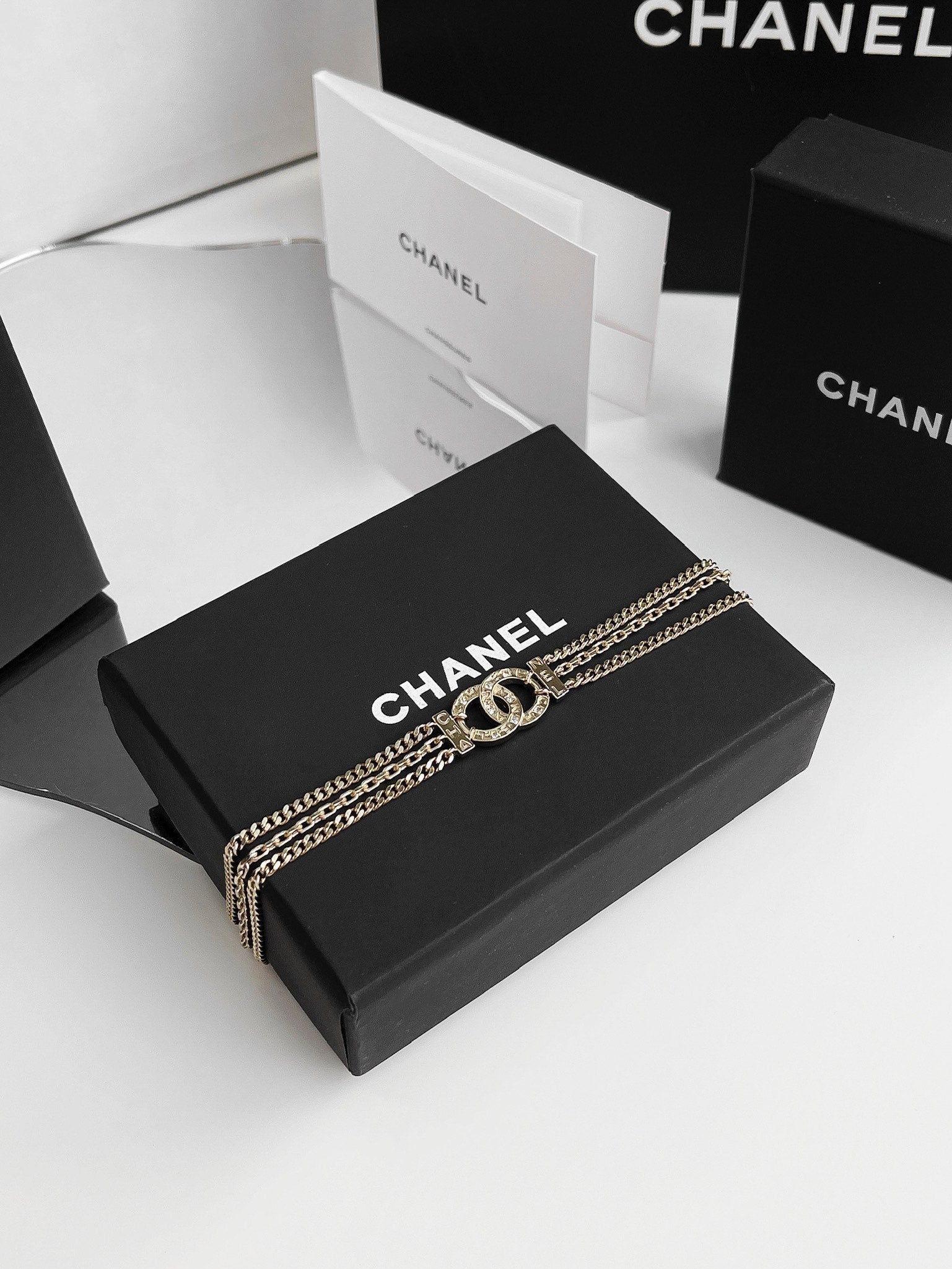 BL -High Quality Necklace chanel010