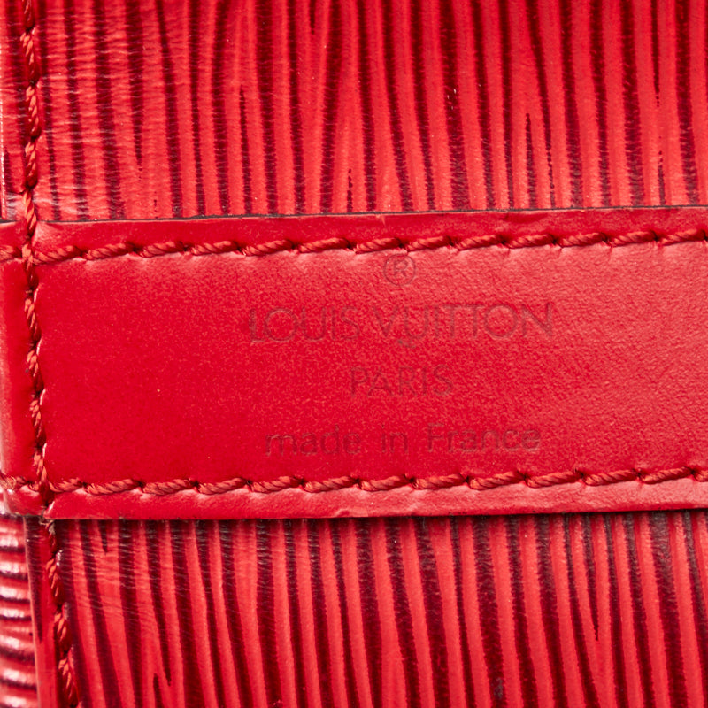 Louis Vuitton Louis Vuitton Epic M44107 Shoulder Bag Leather Castilian Red