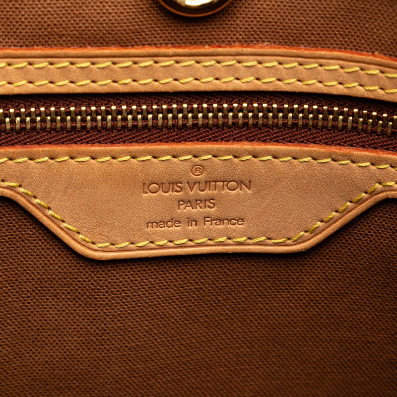 Louis Vuitton Monogram M51153 Shoulder Bag PVC/Leather Brown