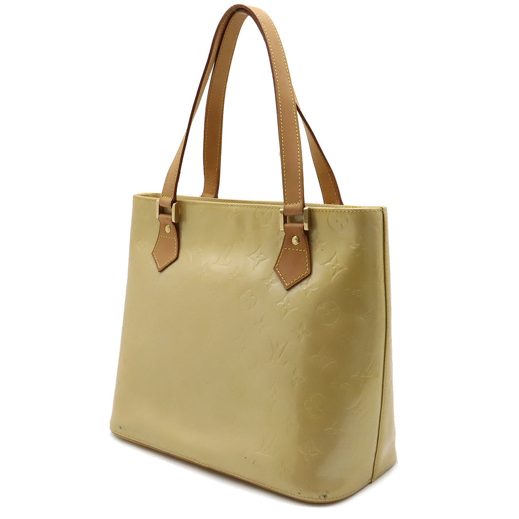 Louis Vuitton Louis Vuitton Monograms Verne Houston Toast Bag Emmeline Patent Leather M91004