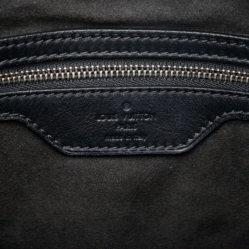 Louis Vuitton Louis Vuitton Monogram Antia M97071  Bag Leather Noir Black