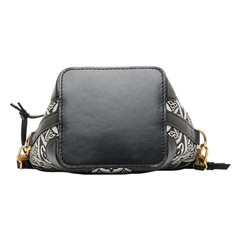 Louis Vuitton Louis Vuitton Monogram Jaguar M69973 Shoulder Bag Canvas/Leather Noir Black