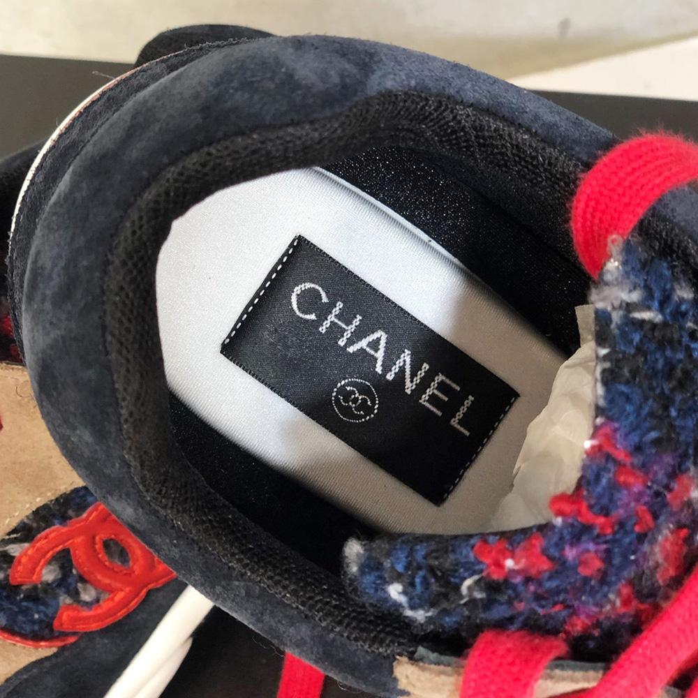 Sneakers Chanel