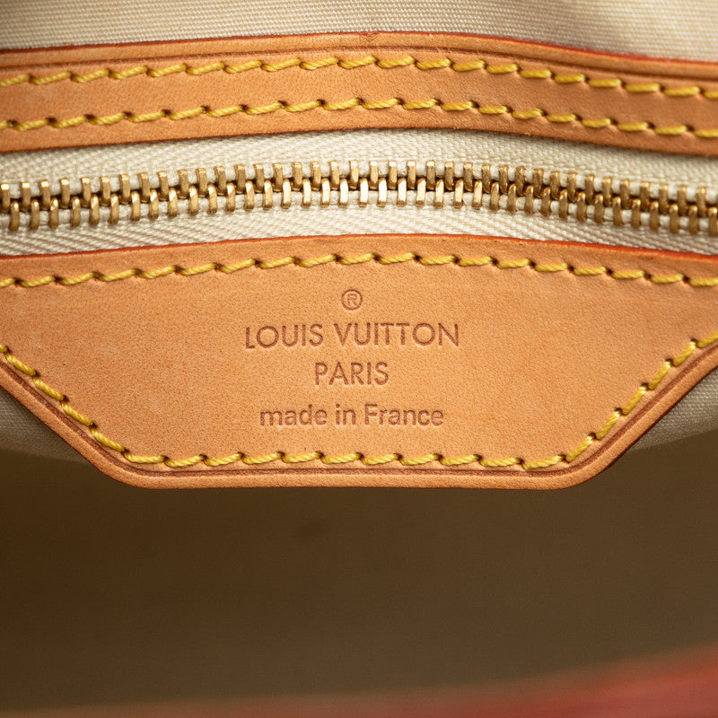 Louis Vuitton Monograms Verney M90108 Handbag Patent Leather Citrine Yellow  Citrus