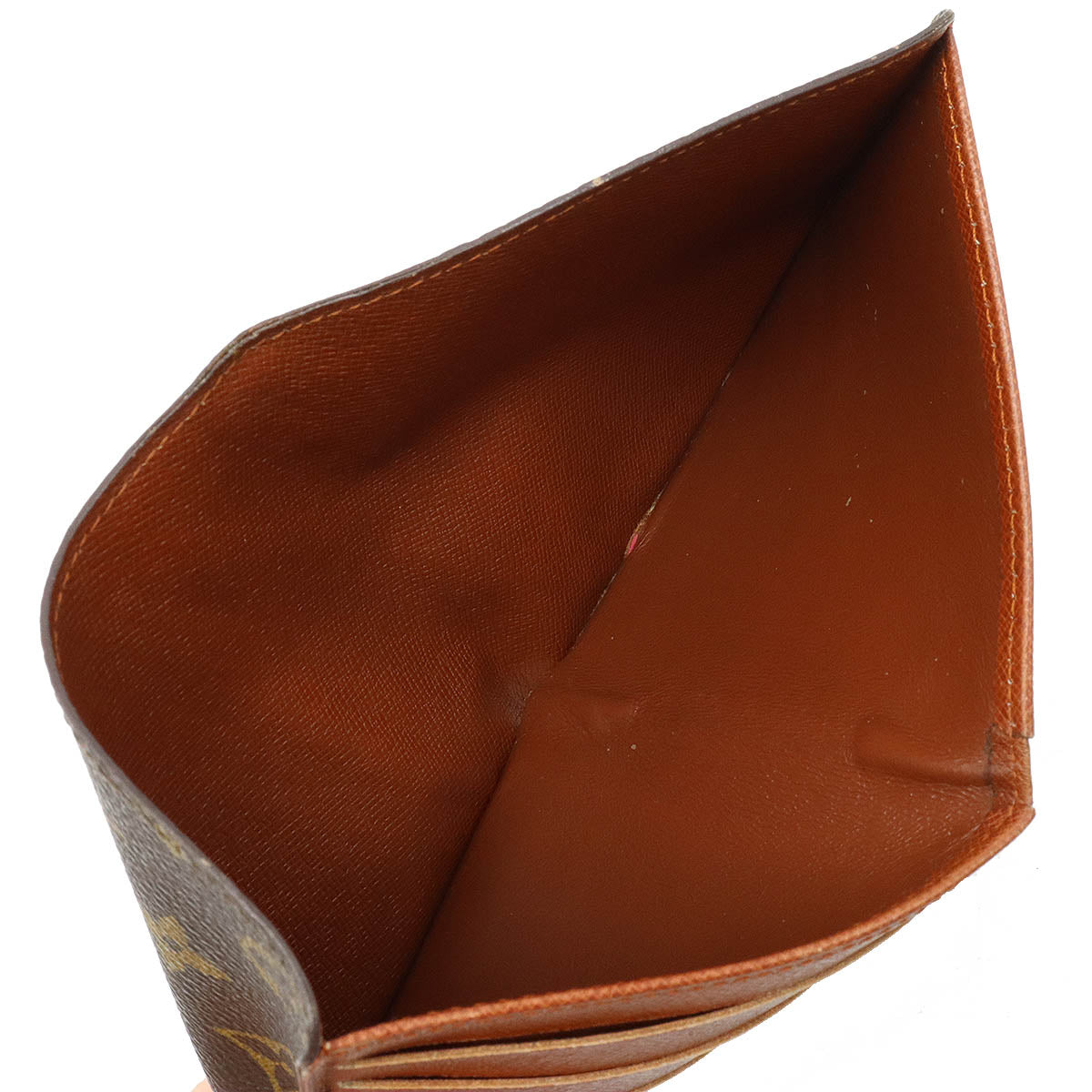 LOUIS VUITTON Monograms Portobias 10 Cult Credies 2 Folded Wallets M60883