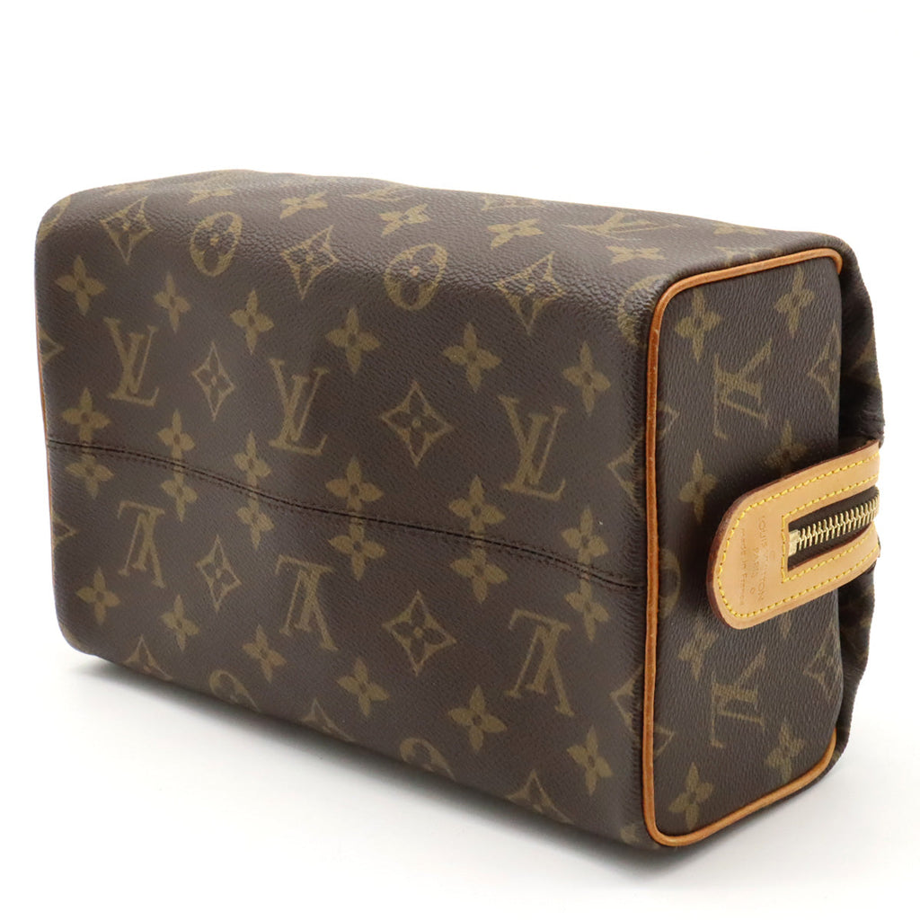 Louis Vuitton Monogram Toulouse Pat Pression Cosmetic Bag Travel Bag Multi-Pose  M47636