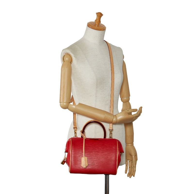 Louis Vuitton Epic Dog BB Handbag Shoulder Bag 2WAY M93249 Red Leather  Louis Vuitton