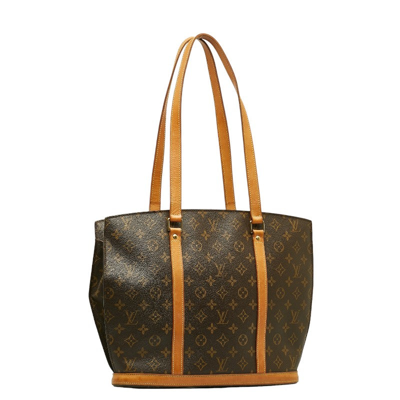 Louis Vuitton Monogram Babylon Toast Bag M51102 Brown PVC Leather  Louis Vuitton