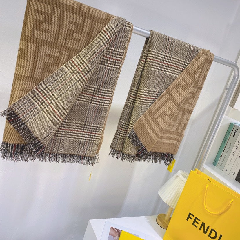 Luxury Fendi  Scarf 003