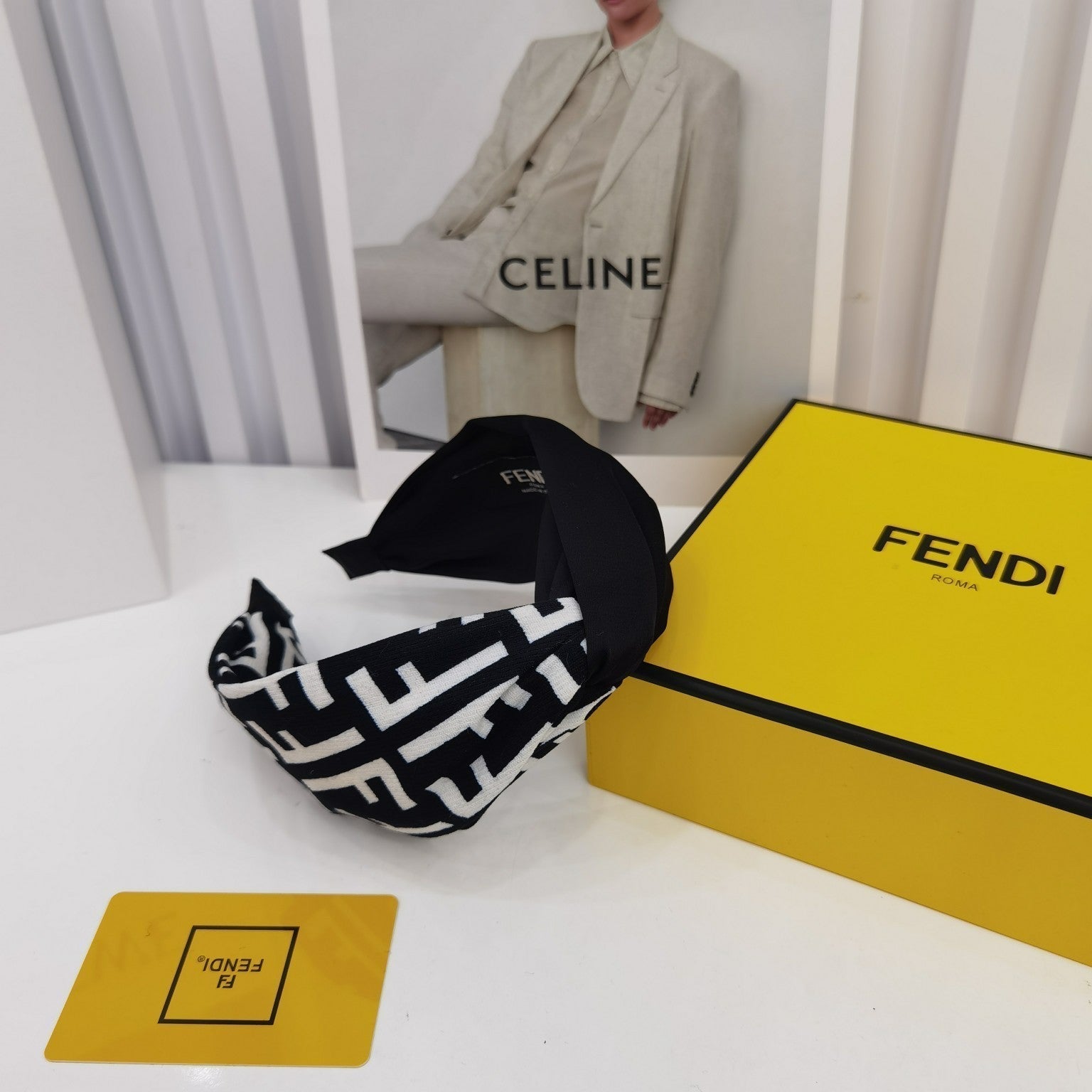 Luxury Hair Band Fendi 021