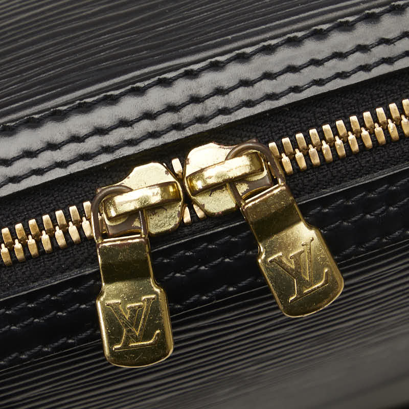 Louis Vuitton Epic Jasmine Handbag M52782 Noir Black Leather  Louis Vuitton