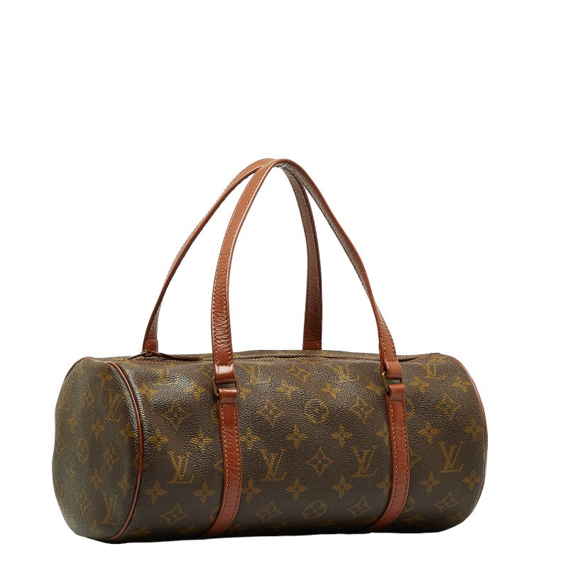 Louis Vuitton Papillon 30 Handbag in Monogram Brown M51365
