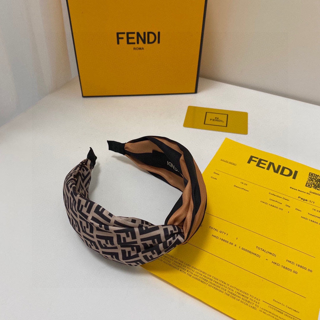 Luxury Hair Band Fendi 035
