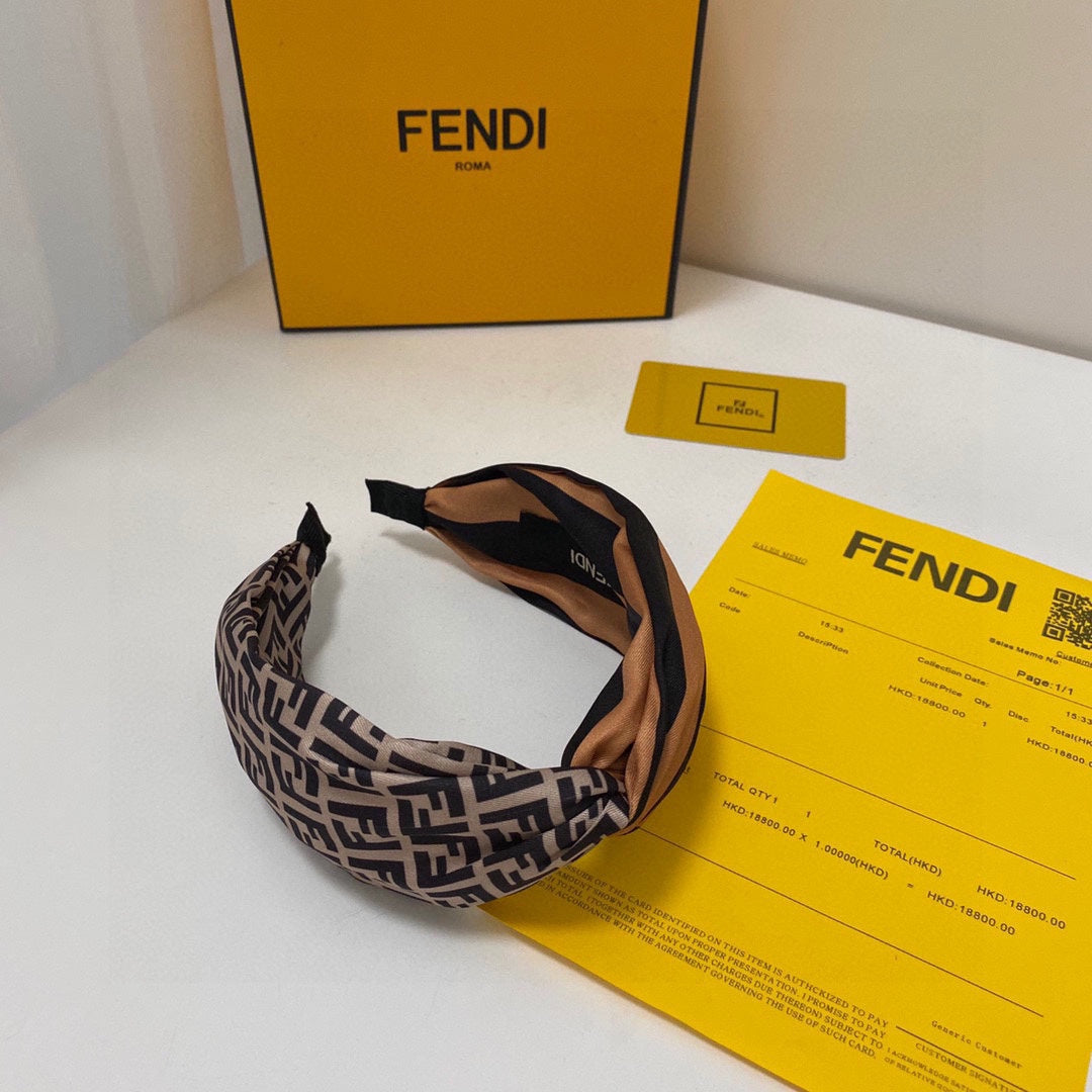 Luxury Hair Band Fendi 035