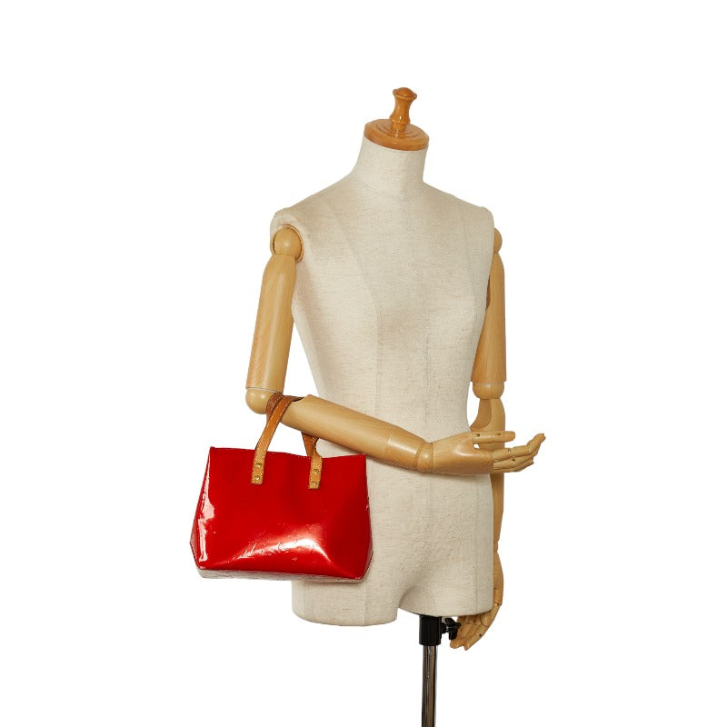 Louis Vuitton Monogram Verney Reed PM Handbag M91088 Rouge Red PVC Leather  Louis Vuitton