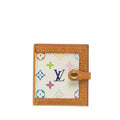 Louis Vuitton Monogram Multicolor Port Photo 2 Volle Photo Case M58003 Bronze White PVC Leather Ladies Louis Vuitton