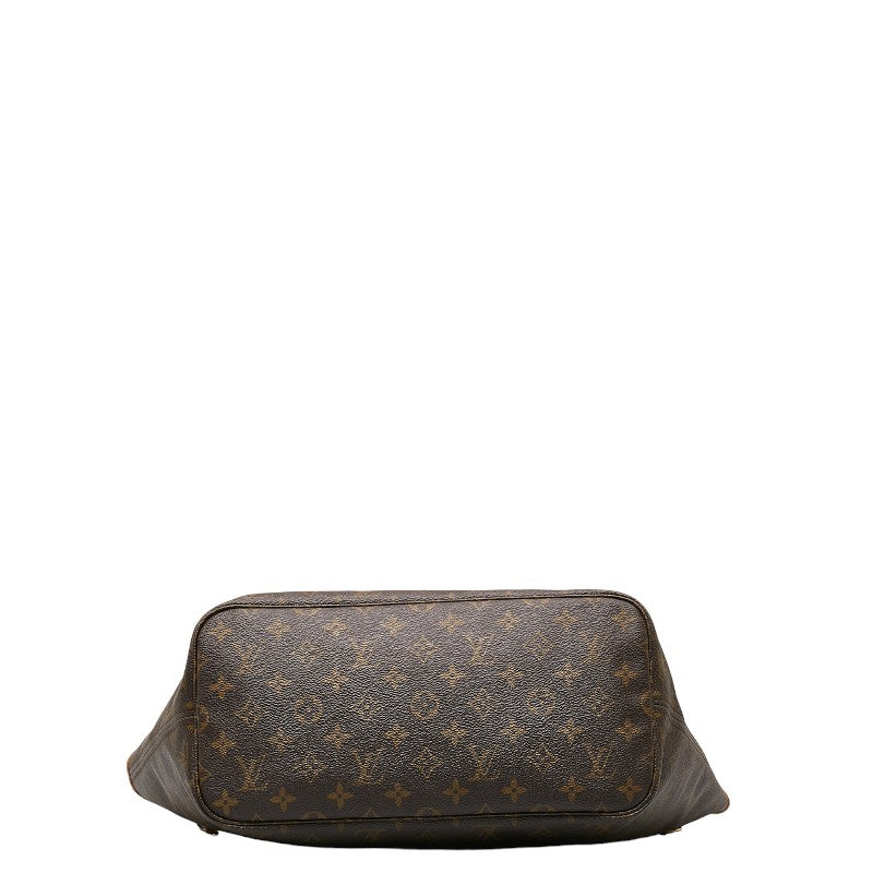 Louis Vuitton Monogram M40156 Toast Bag PVC/Leather Brown