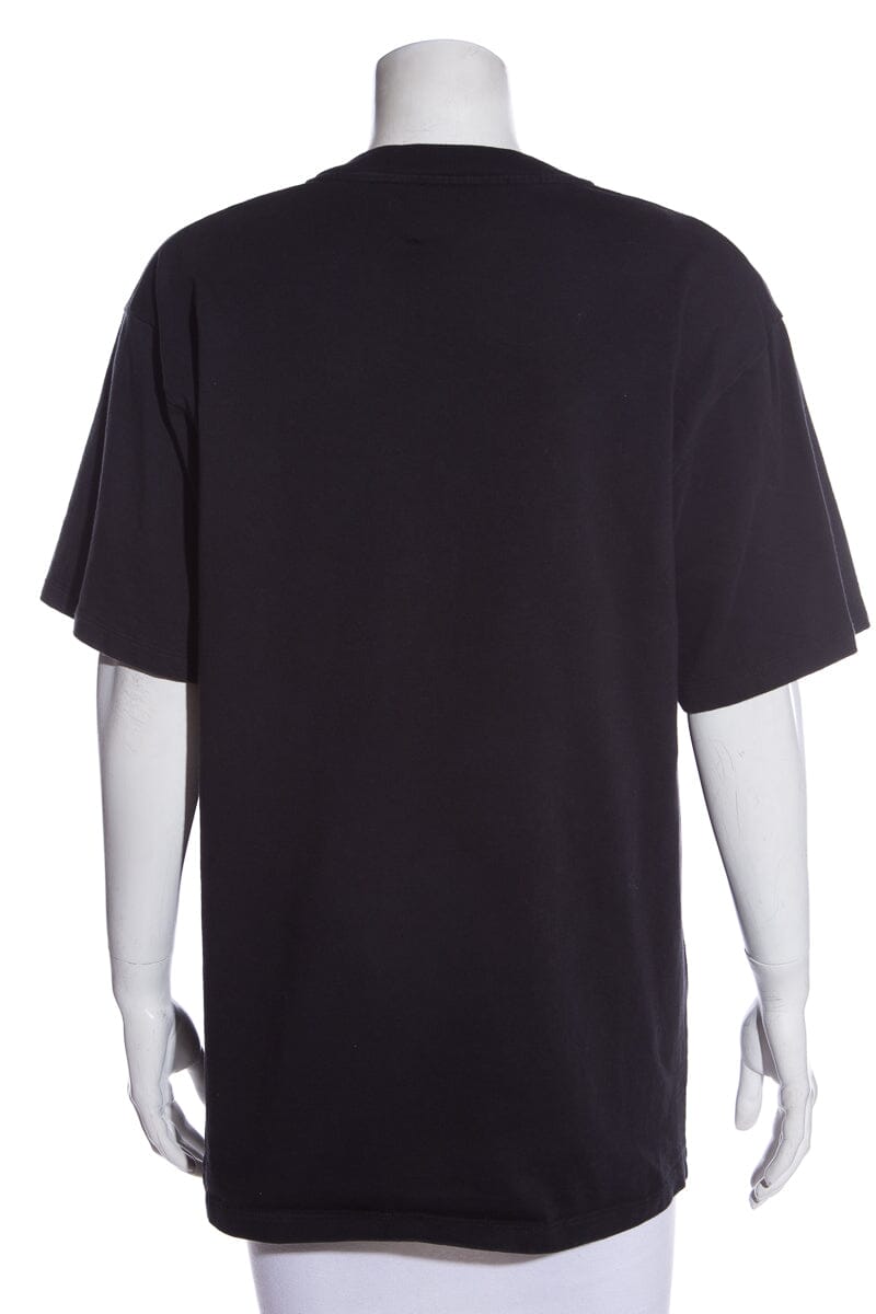 Gucci Navy Band T-Shirt SZ S
