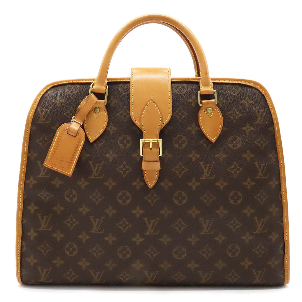 LOUIS VUITTON Louis Vuitton Monogram Rivalry Business Bag Paper Bag Briefcase Handbag M53380