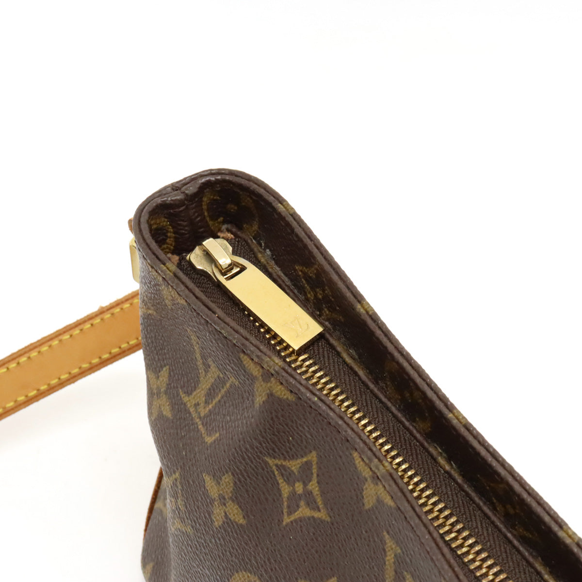 Louis Vuitton Monogram Tortoise Shoulder Bag M51240 by Louis Vuitton