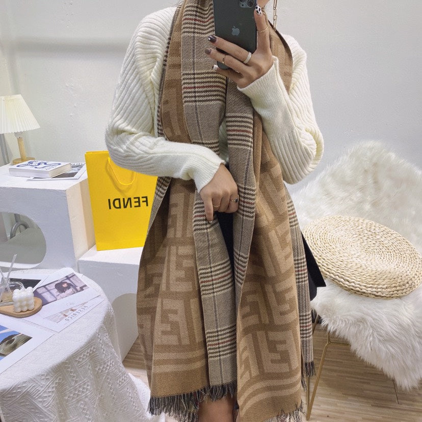 Luxury Fendi  Scarf 003