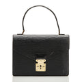 Louis Vuitton Epic Concorde Handbag M52132 Noir Black Leather  Louis Vuitton
